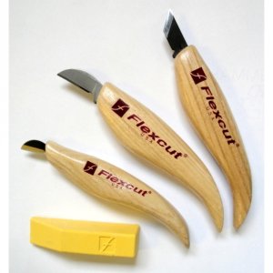 Flexcut KN115 Chip Carving Set