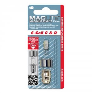 Mag LMXA601 Mag 6 Cell Xenon Replacement Bulbs