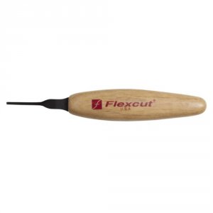 Flexcut MT35 60 Deg. X 1.5mm Micro V-tool