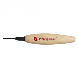 Flexcut MT36 60 Deg. X 2mm Micro V-tool