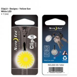 Nite NCLS020316SU Cliplit Yellow Sunwhite Led