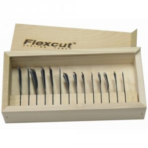 Flexcut RG100 Deluxe Power Gouge Set