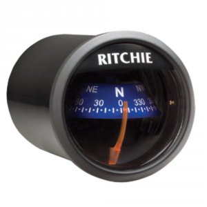 Ritchie X-21BU Navigation Sport X-21bu - Black Housing With Blue 2-inc