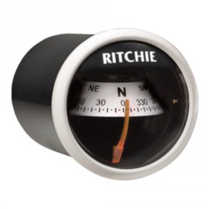 Ritchie X-21WW X-21ww Sport Compass - Dash Mount - White-black