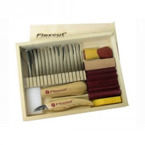 Flexcut SK108 Starter Carving Set