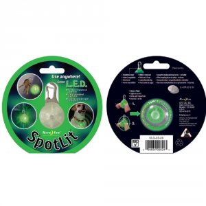 Nite SLG0328 Spotlit Green L.e.d. Carabiner Light