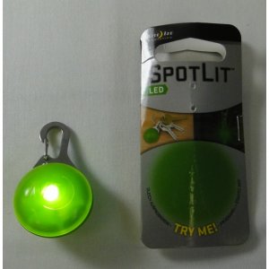 Nite SLG170602 Spotlit-ni Logo Limewhite Led