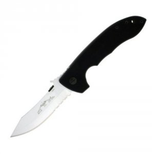 Emerson SUPERCQC8SFS Super Cqc-8 Satin Combo Blade