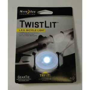 Nite TLT0302 Twistlit Led Bike Light White