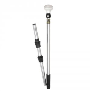 Perko 1348DP6CHR Omega Series Universal Led Pole Light - 48