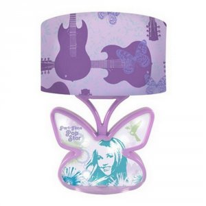 Kng 1169 America 00 Hannah Montana Table Lamp