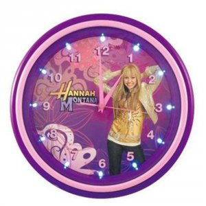 Kng 1732 00 Hannah Montana Led Clock