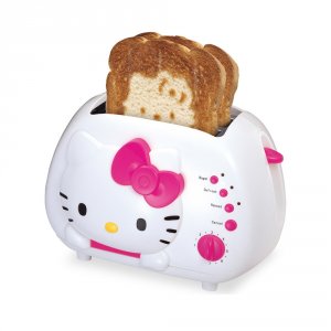 Hello KT5211 2-slice Wide Slot Toaster With Cool Touch Exterior