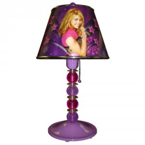 Kng 4016 00 Disney Hannah Montana Sculpted 3d Magic Image Lamp