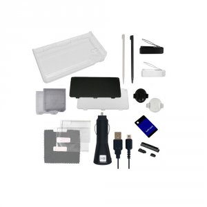 Gamefitz GF-001 20 In 1 Accessory Pack For Nintendo Dsi