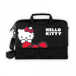 Hello KT4335B Laptop Case- Black