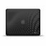 Iluv ICC802BLK Black Flexi-clear Case With Dot Wave Pattern For Ipad