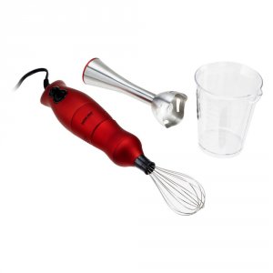 Better IM-807R Dualpro Handheld Immersion Blender In Red