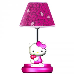 Hello KT3095AM Table Lamp- Magenta