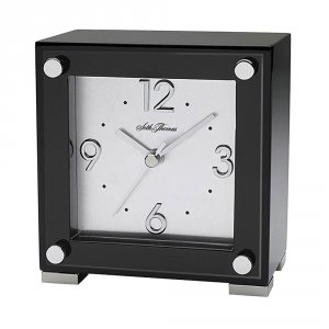 Seth TBK005050 Black Piano Table Clock