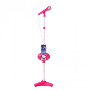 Hello 19909 Microphone Stand With Microphone