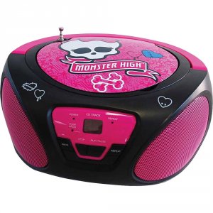 Monster 56049 High Cd Boom Box