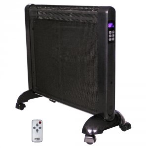 Optimus H-8412 Micathermic Flat-panel Heater With Remote Control