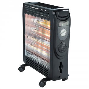 Optimus H-5302BK Quartz And Convection Radiant Heater