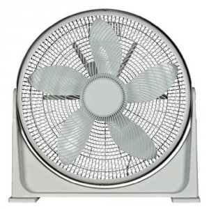 Optimus F-7200 20 In. Turbo High Performance Air Circulator In White