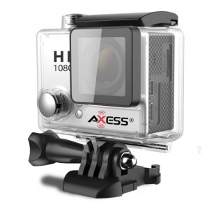 Axess CS3604-SL Full Hd 1080h.264  Waterproof Action Camera-silver