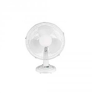 Optimus F-1211 12 In. Oscillating Table Fan