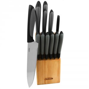 Sunbeam 73630.14 Durant Cutlery In Black, Set Of 14