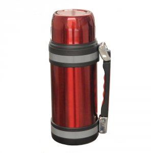 Brentwood FTS-1200R 1.2l Vacuum Ss Bottle With Handle Red