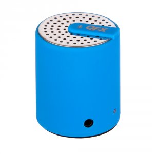 Quantum CS-27BT-BLUE Qfx Portable Bluetooth Speaker With Aux-in (blue)