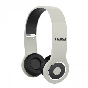 Naxa NE-932-WHT Naxa Wireless Headphones With Bluetooth Technology