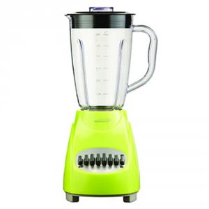 Brentwood JB-220G 12-speed Blender With Plastic Jar In Green