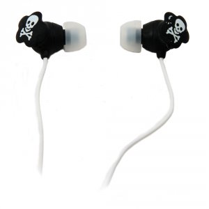 Quantum H-33-WHT Qfx Lightweight Stereo Earbuds-white