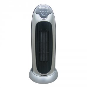 Optimus H-7317-RB 17 Oscillating Tower Heater With Digital Temperature