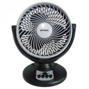 Optimus F-7098-RB 8 Oscillating Turbo High Performance Air Circulator