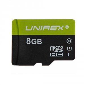 Unirex UMS-085M Unirex Microsdhc 8gb Class 10 (uhs-1) Memory Card