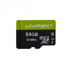 Unirex UMS-645M Unirex Microsdhc 64gb Class 10 (uhs-1) Memory Card