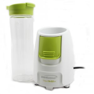 Brentwood JB-196 Blend-to-go Personal Blender In White And Green