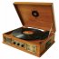 Back TB-2917 S  3 Speed Wooden Turntable