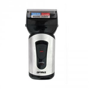 Optimus 50040S Curve Rechargeable Double Blade Wet  Dry Men's Shaver