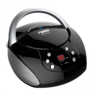 Naxa NPB-270 Naxa Bluetooth Streaming Cdcd-rrw Boom Box