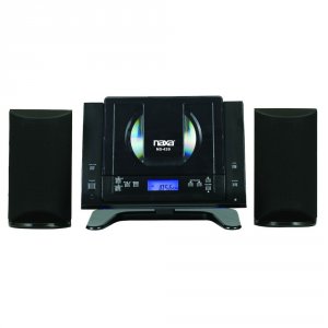 Naxa NS-439 Digital Cd Microsystem W Bt