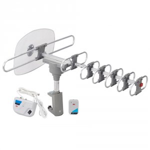 Nutek AT-2500 Hddtvuhfvhffm 360deg; Motorized Rotating Antenna