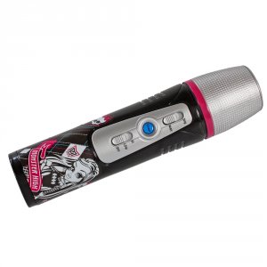 Monster 10148-TRU High Karaoke Mp3 Microphone- Black Frankie