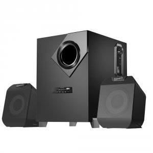 Supersonic SC-1125BT Bluetooth Multimedia Speaker System In Black