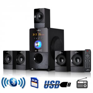 Befree BFS440 Sound 5.1 Channel Surround Sound Bluetooth Speaker Syste